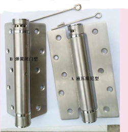 可調(diào)式閉門合頁, 九十度定位不銹鋼液壓合頁,彈簧合頁